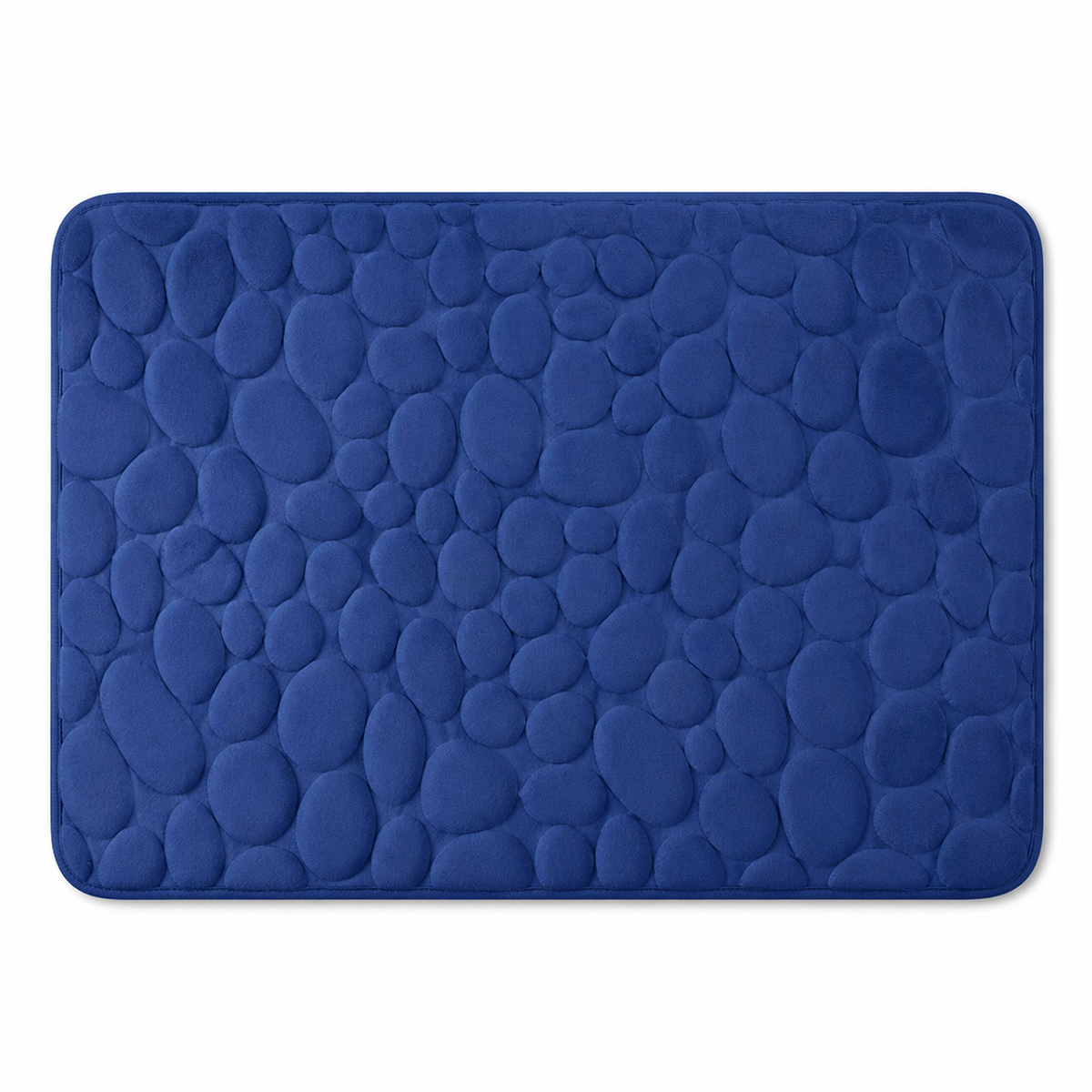 Non-slip Bathroom Carpet Super Absorbent Memory Foam Shower Bath Mat Door Mat - white background main image