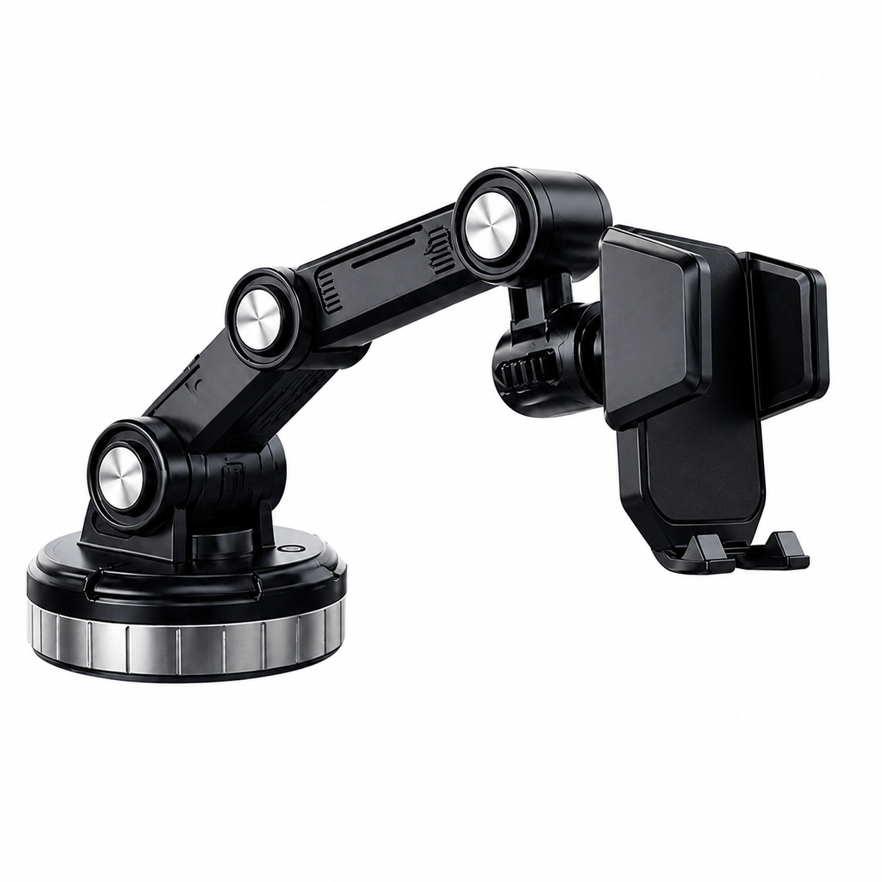 Vacuum Suction Car Phone Mount – clean white background main image