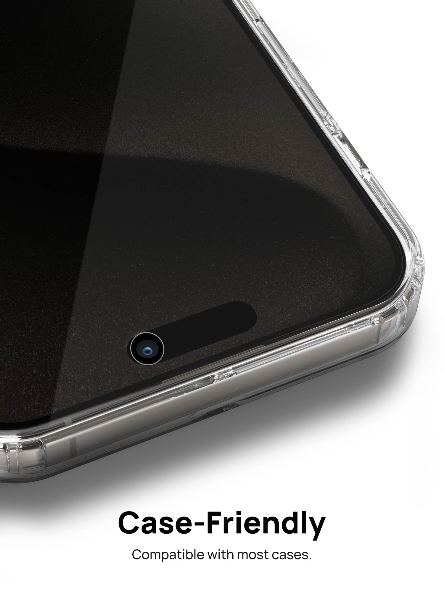 MaxShield® 【2 Pack】 iPhone 15 Series Privacy Anti-spy Glass Screen Protector