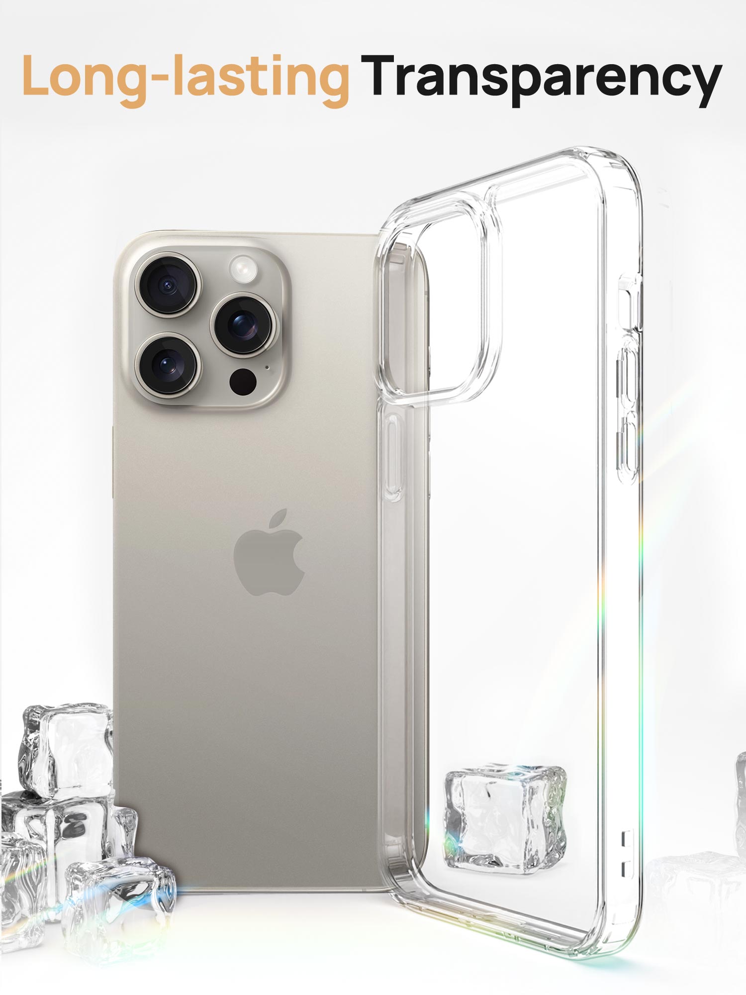 Military Grade Protection Ultra Clear iPhone 15 Series Case