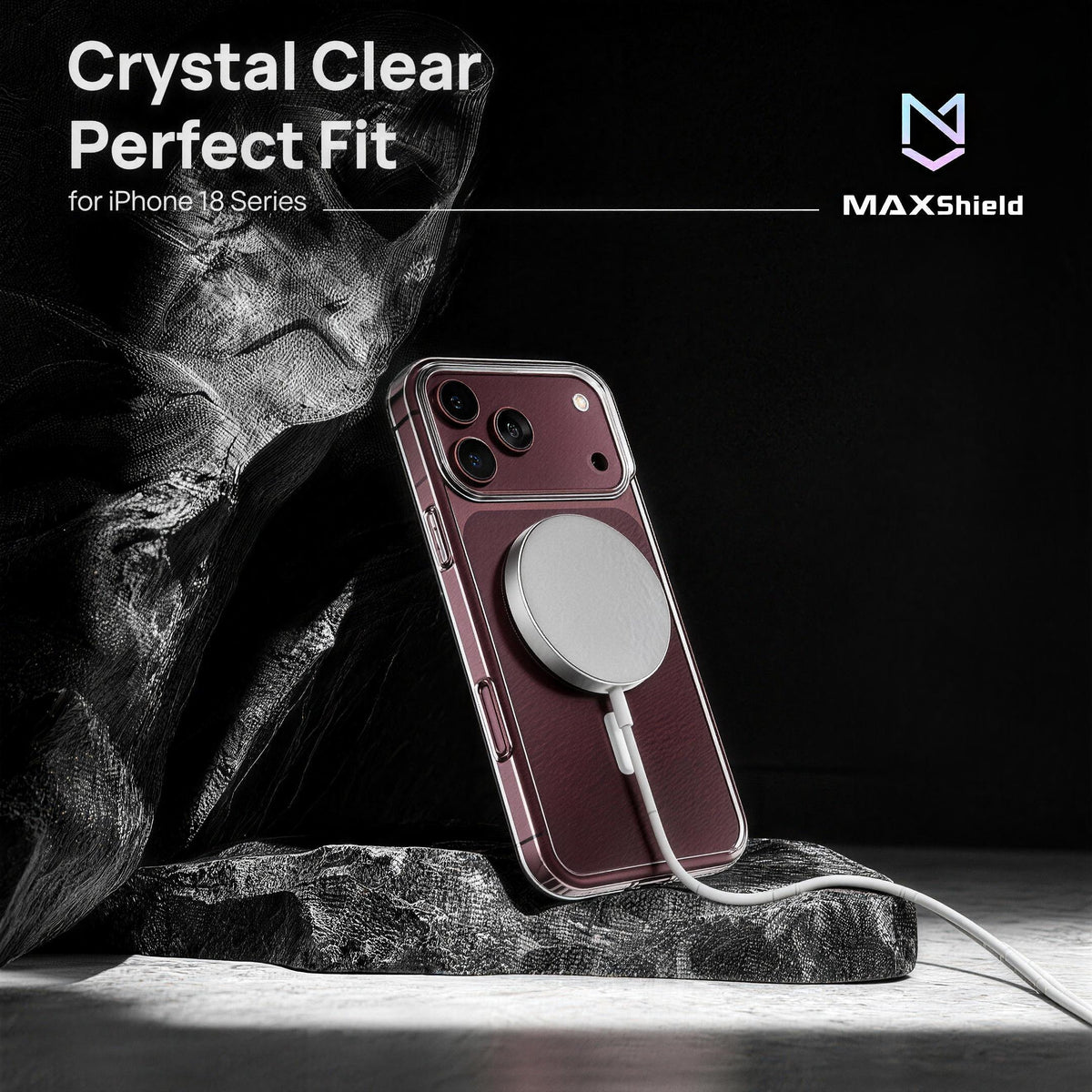 Clear MagSafe Compatible Case for iPhone 18 Pro / Pro Max