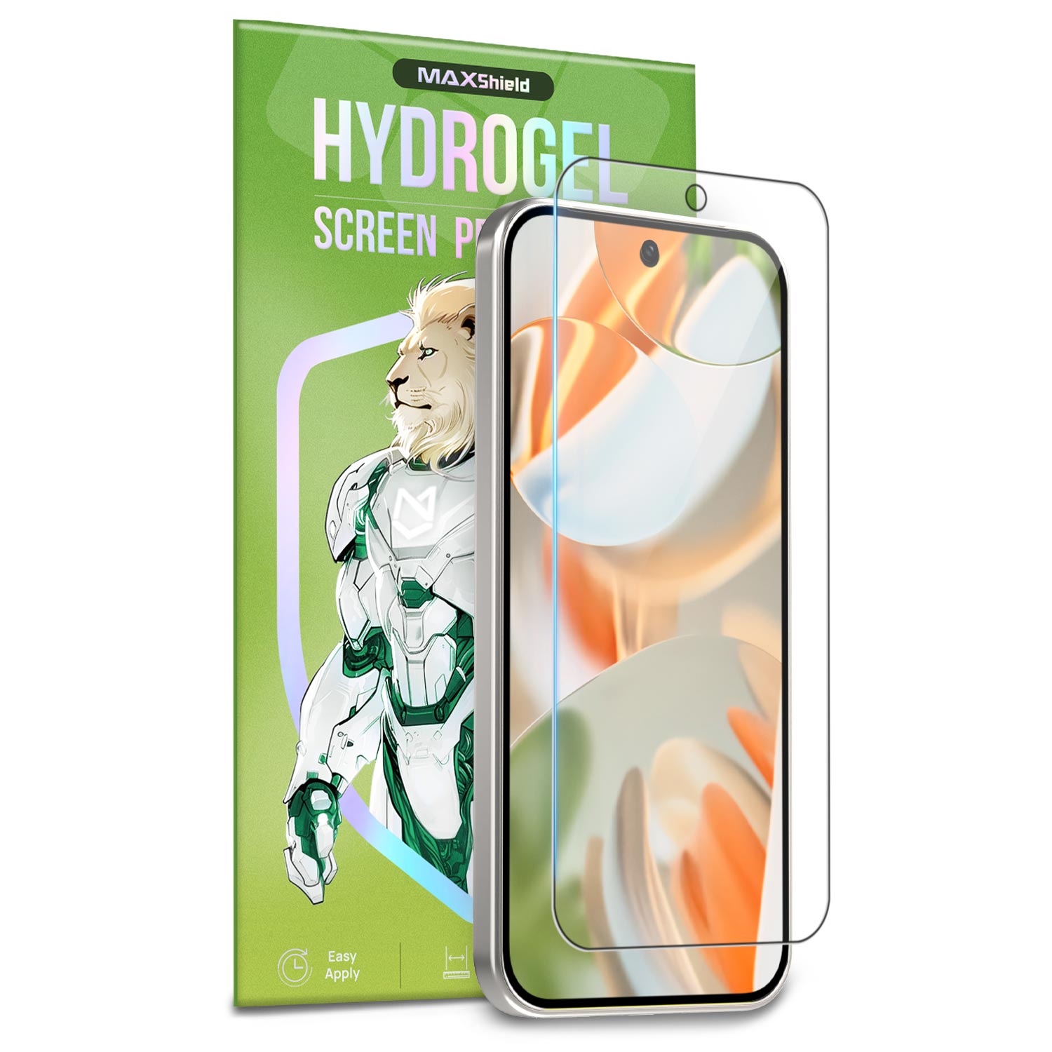 3X For Google Pixel 9 Pro Clear Hydrogel Screen Protector Film