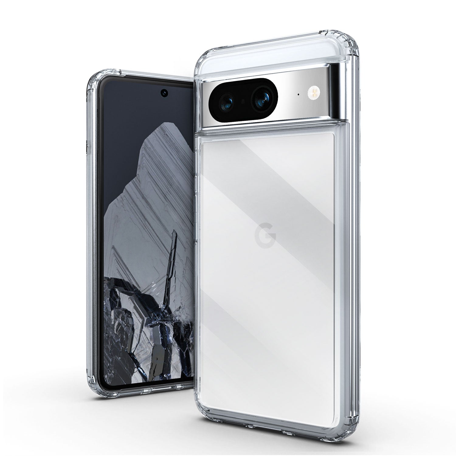 Military Grade Protection Ultra Clear Pixel 8/8 Pro Case