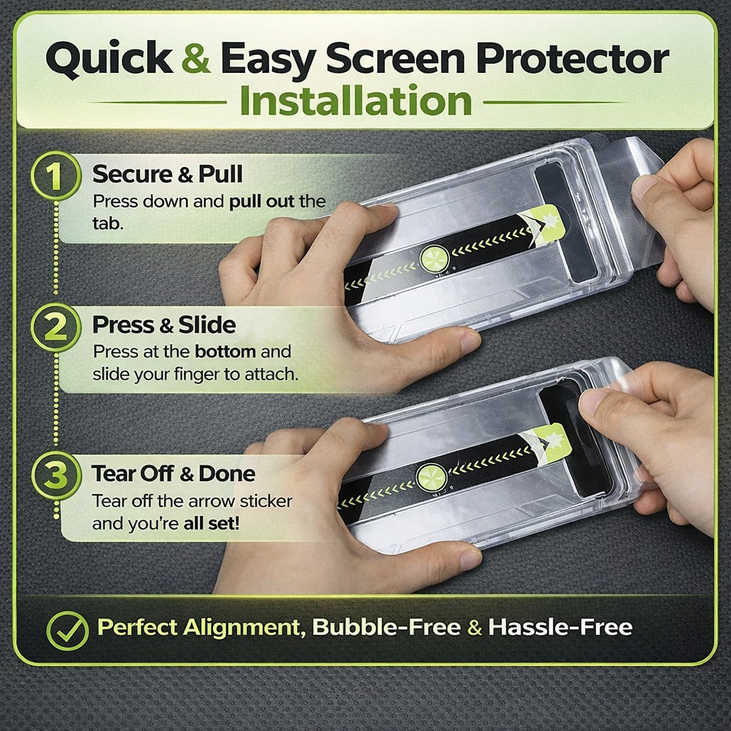 2-Pack Easy-Install Privacy Screen Protector for iPhone 18 Pro Max