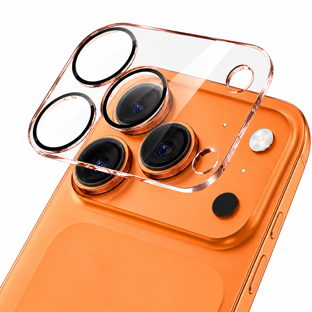 MAXSHIELD Clear Camera Lens Protector for iPhone 18 Pro / Pro Max
