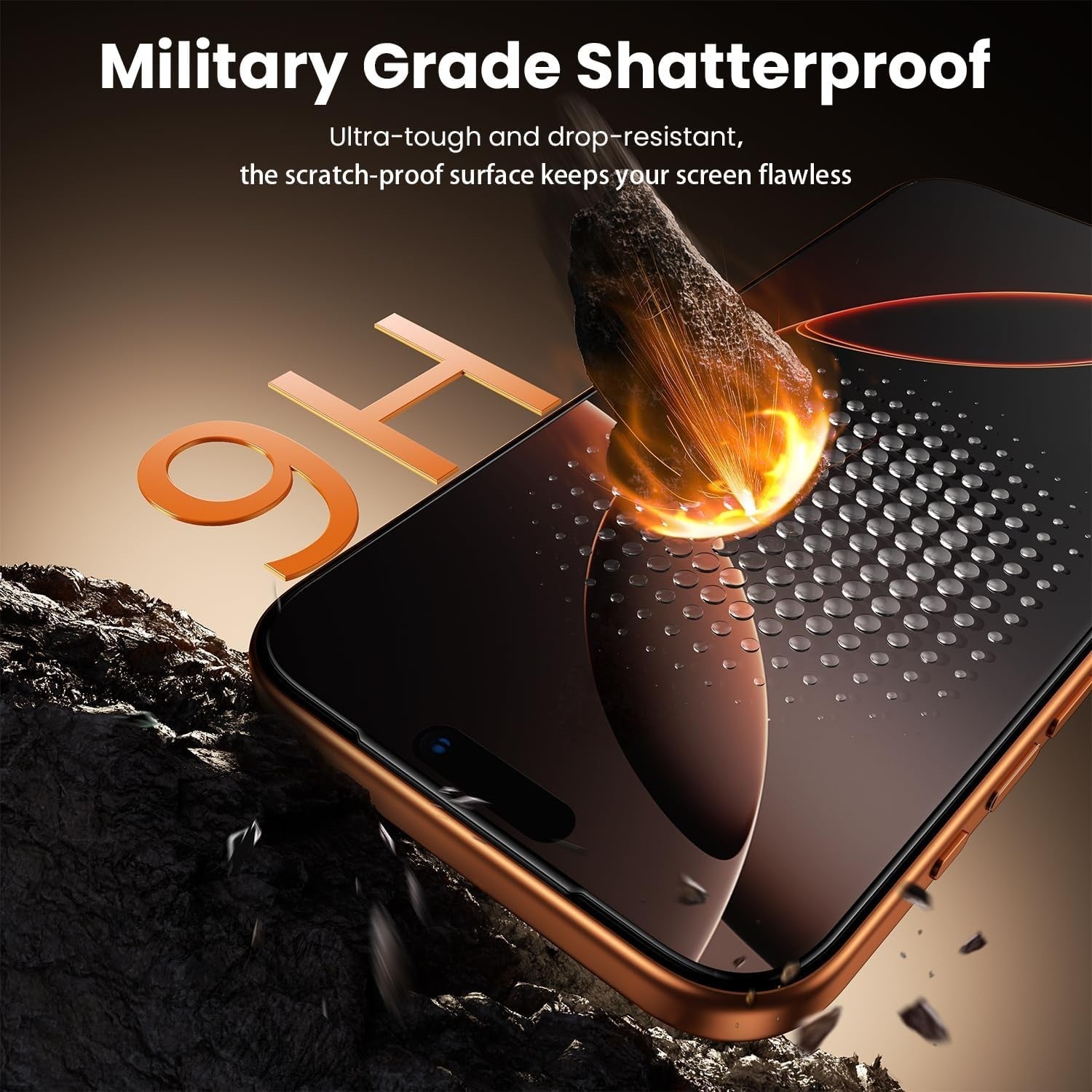 2X MAXSHIELD Privacy Glass Screen Protector for iPhone 12 Series - image 5