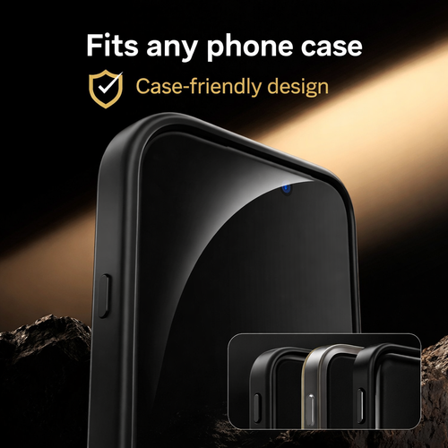 2X MAXSHIELD Privacy Glass Screen Protector for iPhone 12 Series - image 8