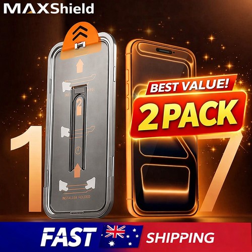 2X MAXSHIELD Privacy Glass Screen Protector for iPhone 14 Series - image 2
