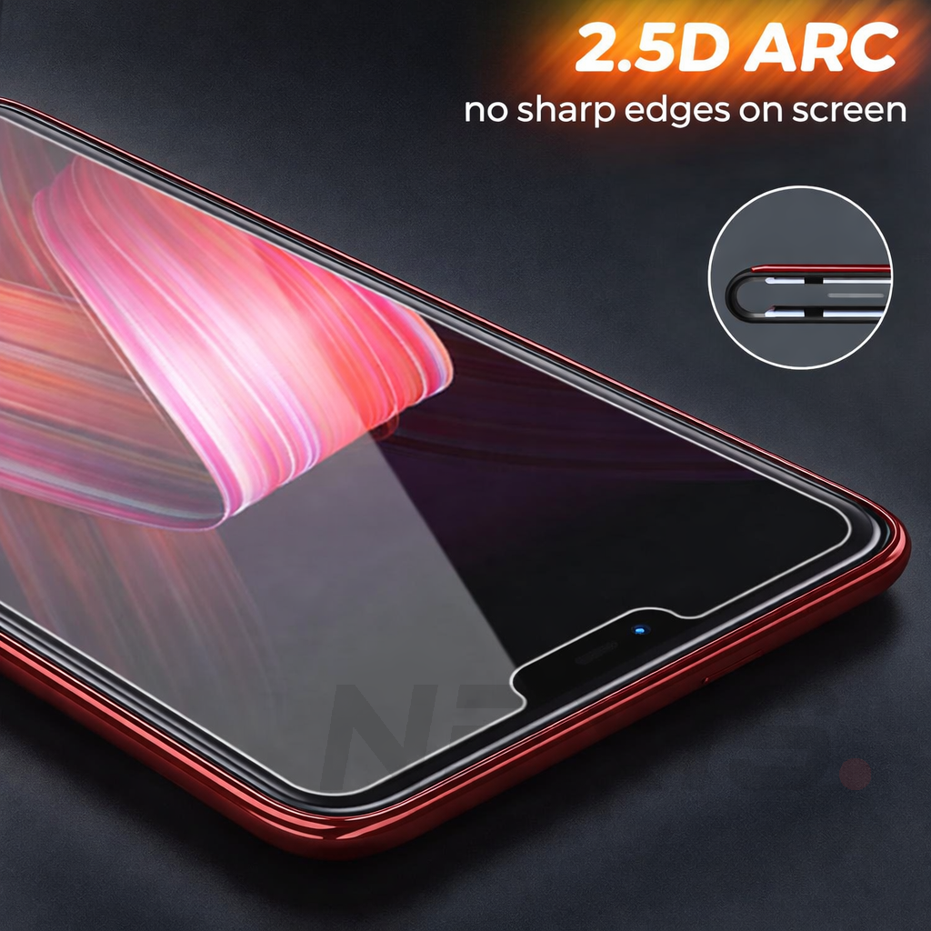 2x Tempered Glass Screen Protector for OPPO Reno Series - image 5