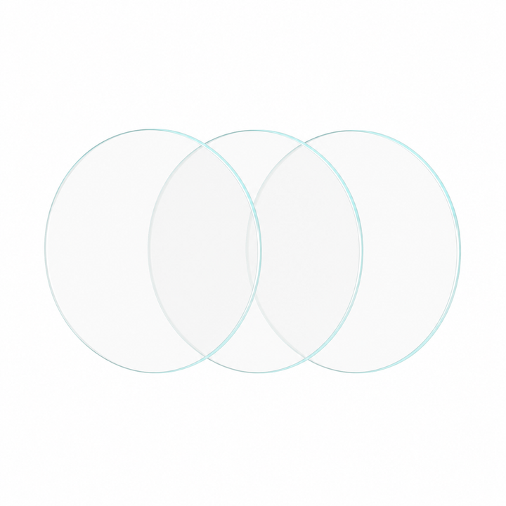 3 Pack Tempered Glass Screen Protector F Garmin Forerunner 245 Music 735 935 945 – clean white background main image
