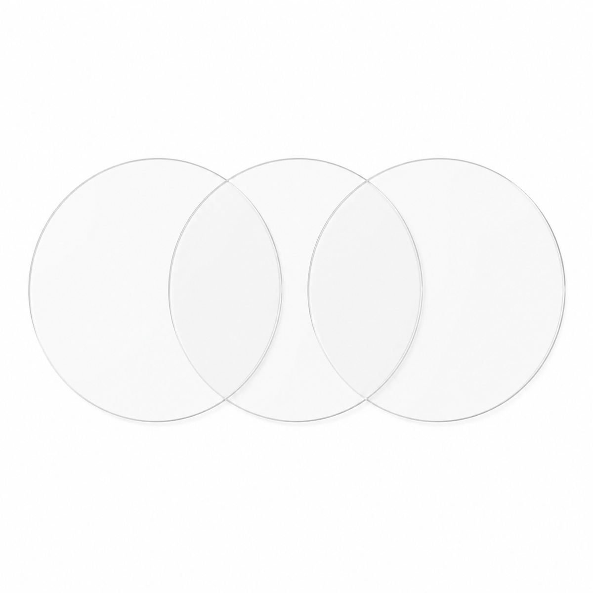 3 Pack Tempered Glass Screen Protector For Garmin Fenix 6X/6X Pro/6X Solar – clean white background main image