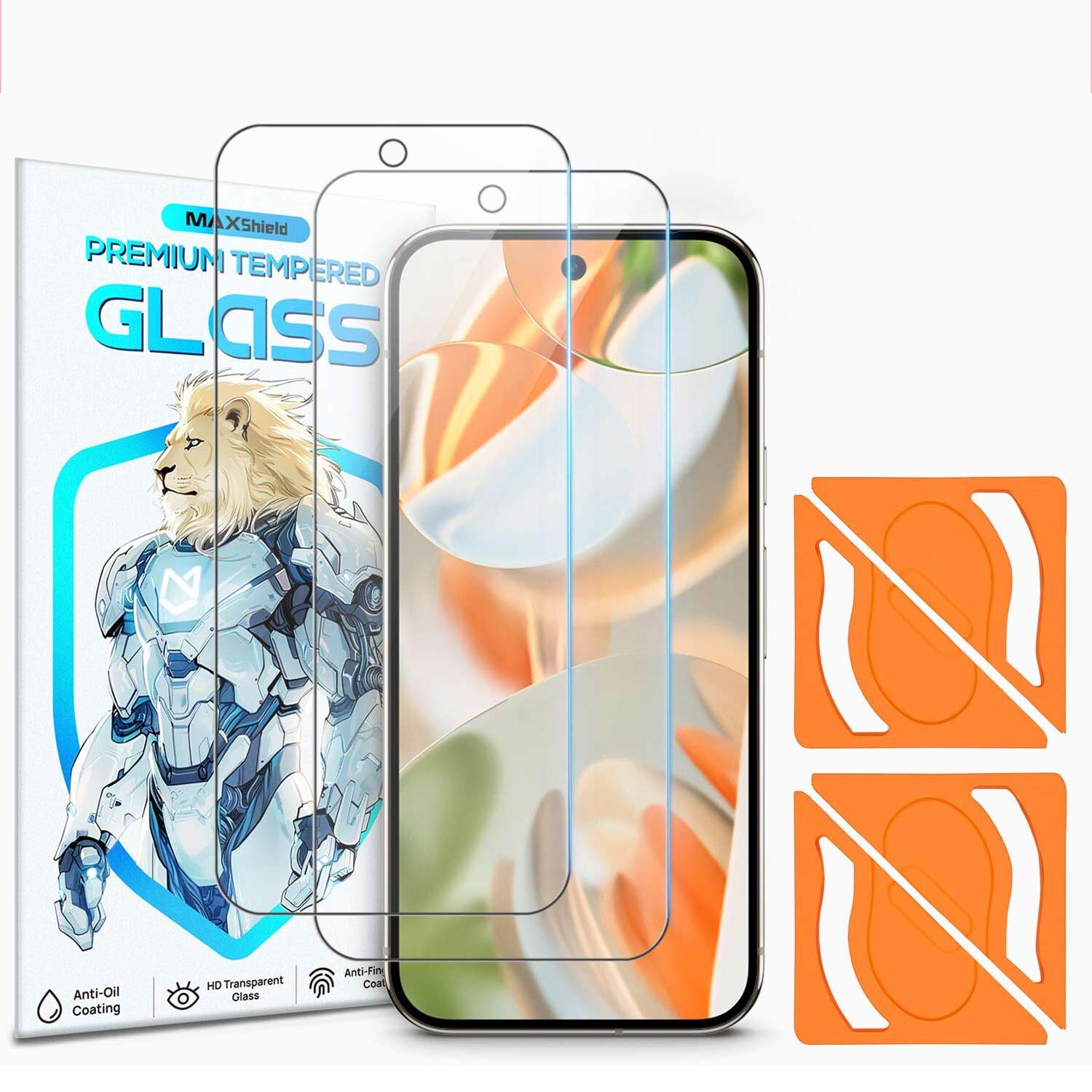 2x For Google Pixel 10 Pro XL Tempered Glass Privacy Screen Protector