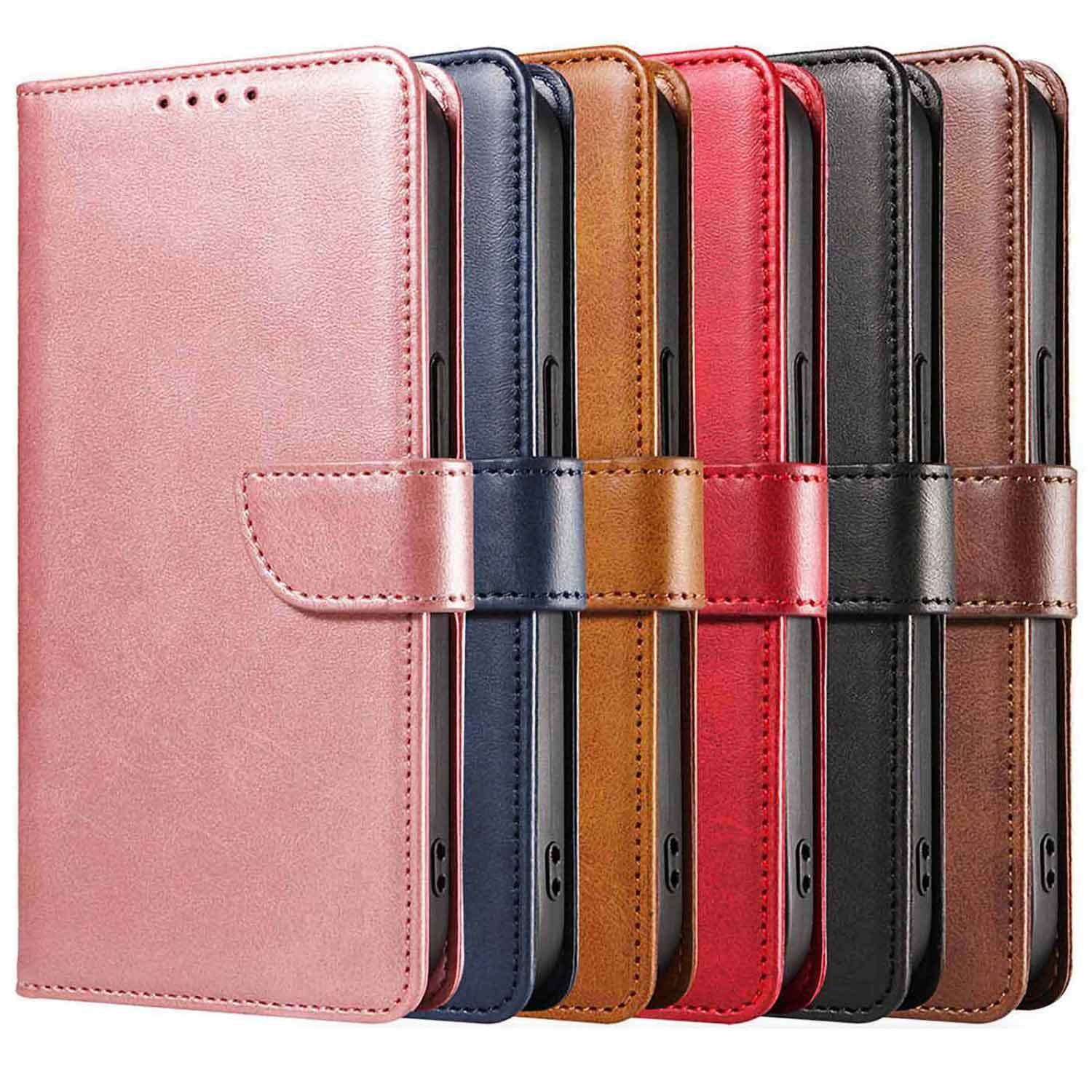 For OPPO A18 A78 A79 A38 A58 Reno 11 5G Case Wallet Leather Card Flip Case Cover