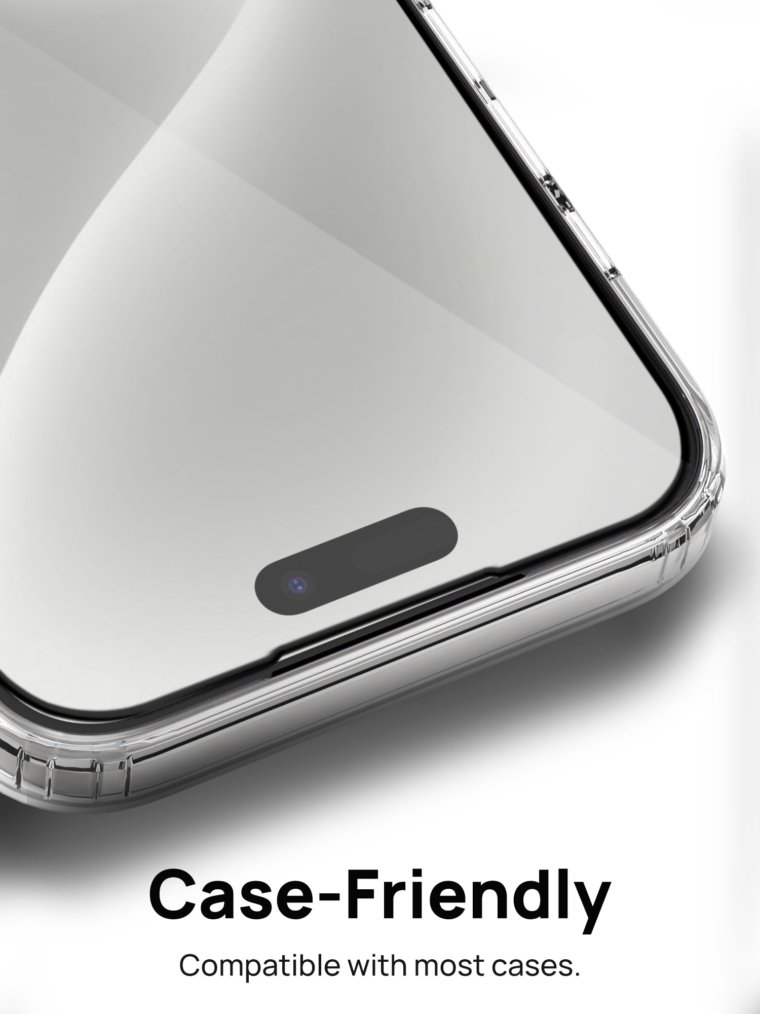 2X For iPhone 17 Pro Max Air Tempered Glass Screen Protector