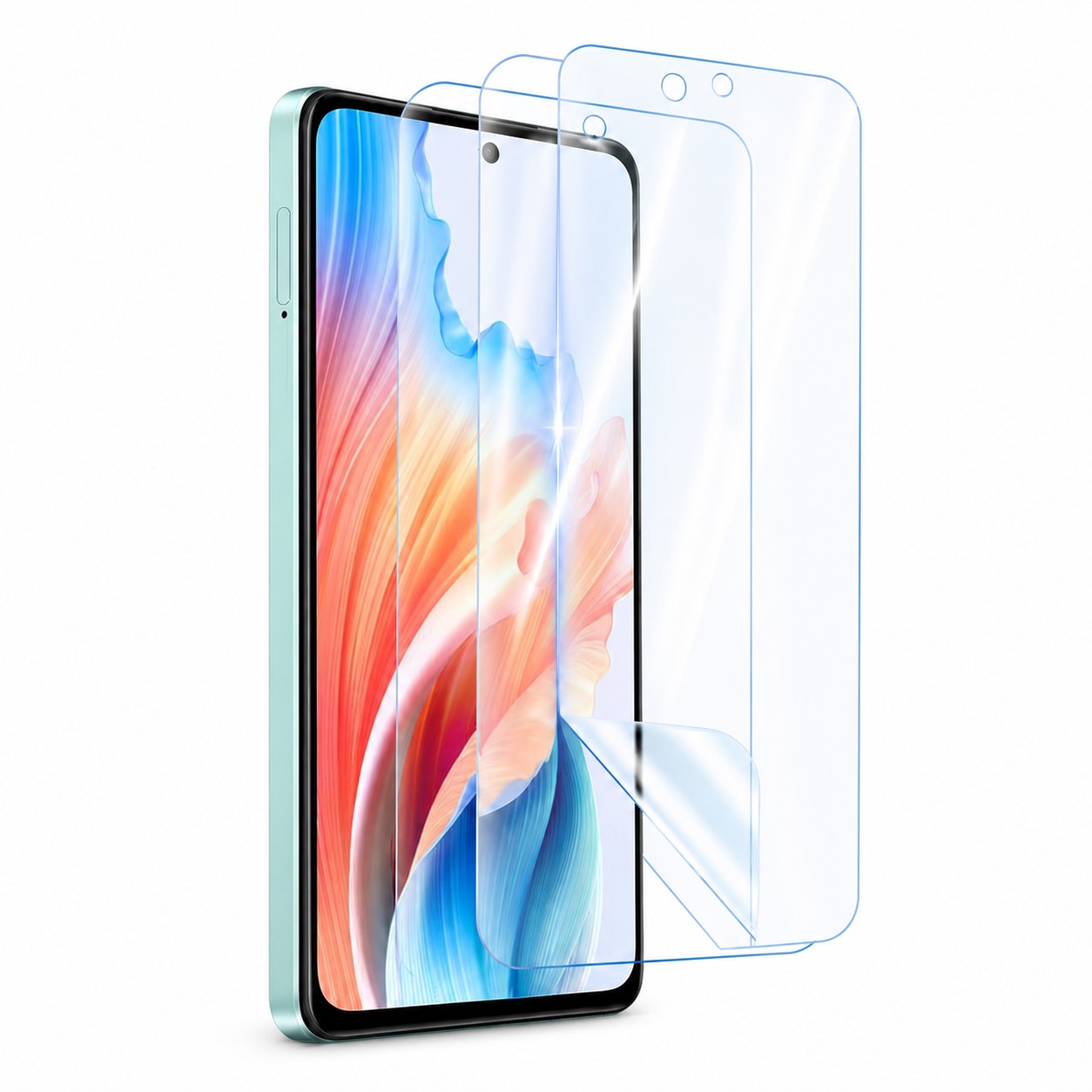 3x Hydrogel Screen Protector for OPPO Reno Series - main image