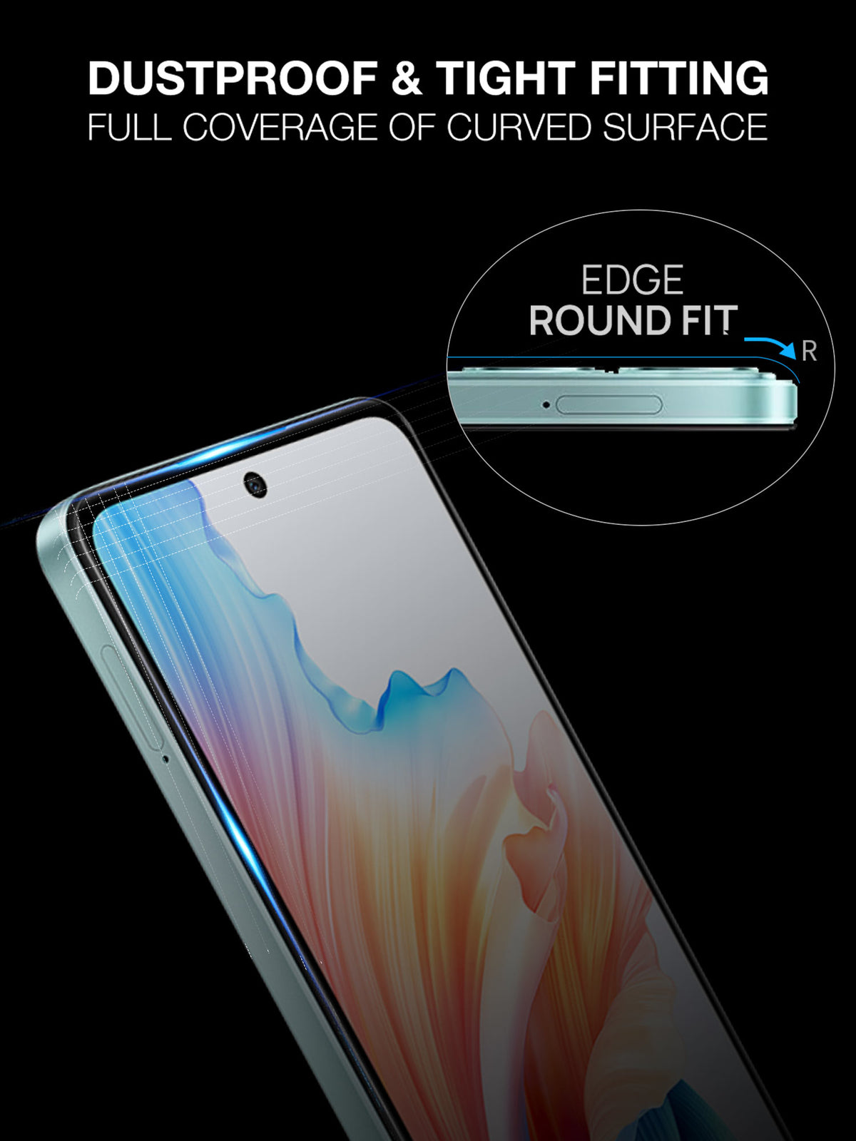 3x Hydrogel Screen Protector for OPPO Reno Series - image 6