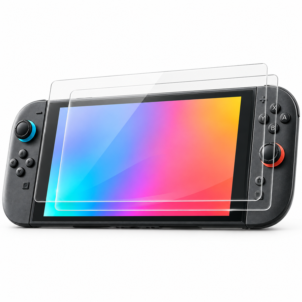 For Nintendo Switch 2 9H Tempered Glass Screen Protector - 2 Pack