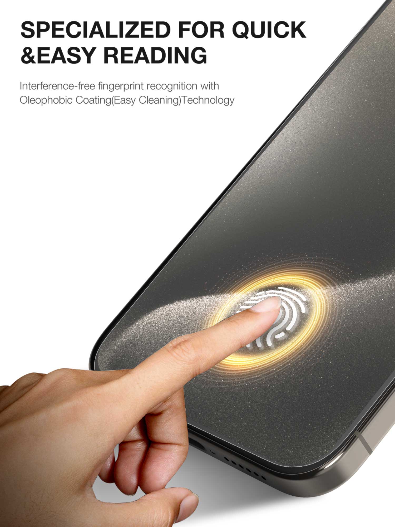 【3 Pack】MaxShield® Premium Hydrogel Film iPhone 15 Series Full Screen Protector