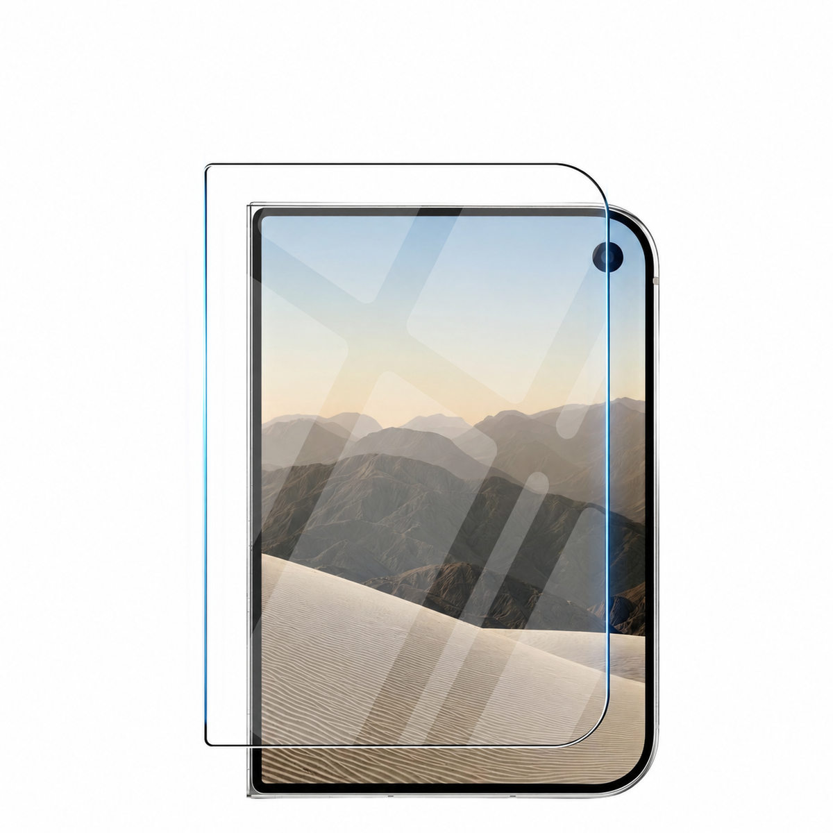Tempered Glass Front Screen Protector for iPhone Duo - 1 Pack
