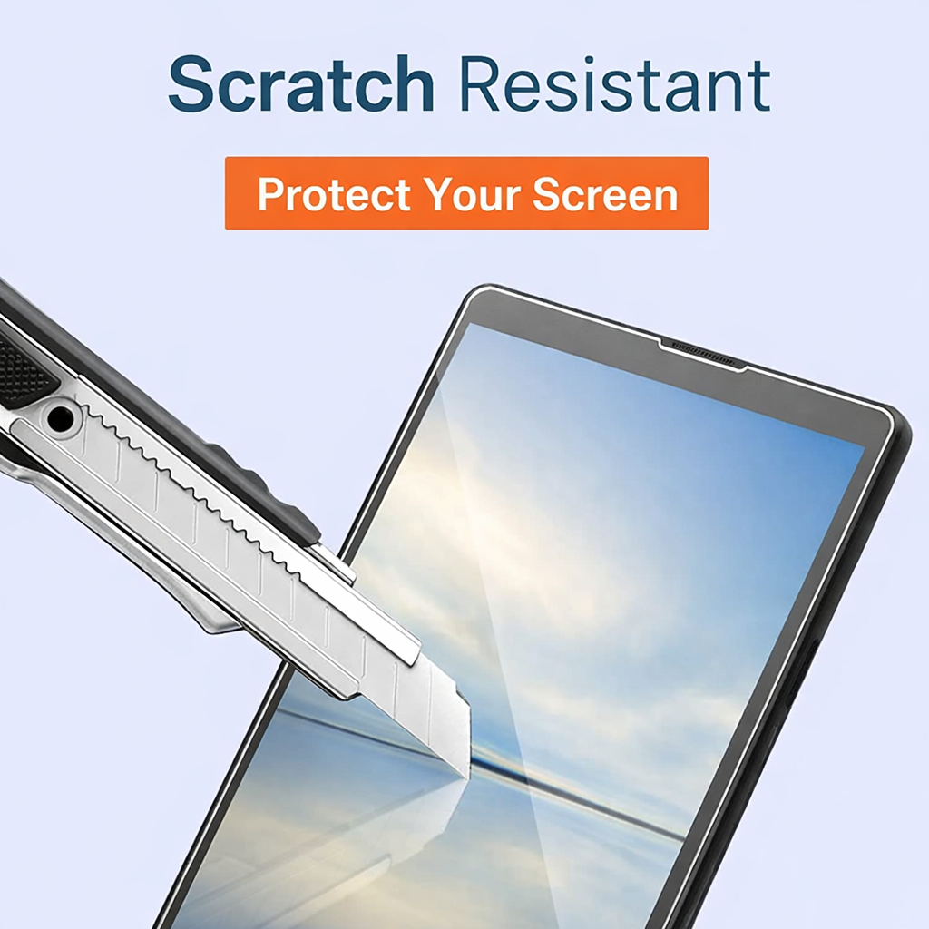 Tempered Glass Screen Protector for Samsung Galaxy Tab A8 10.5-inch 2021 - 2 Pack
