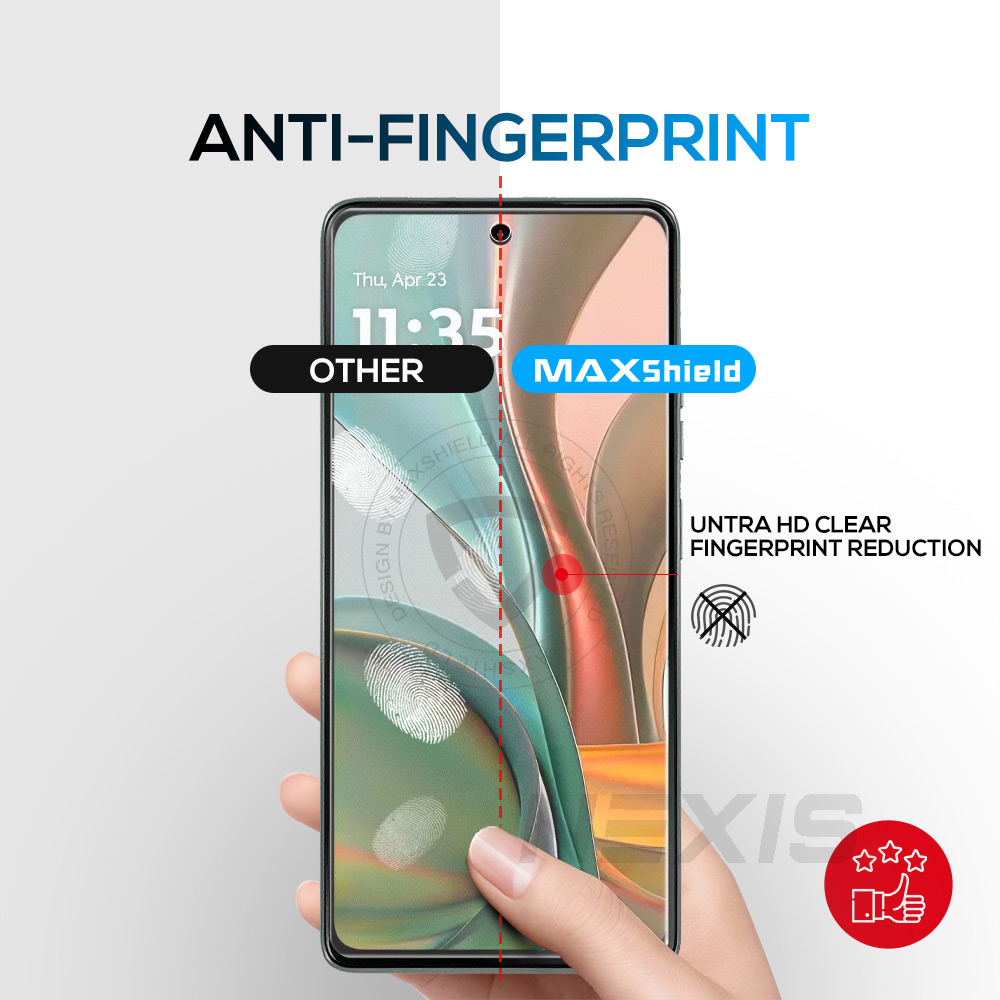 Tempered Glass Screen Protectors for Motorola Moto G35 5G - 2 Pack