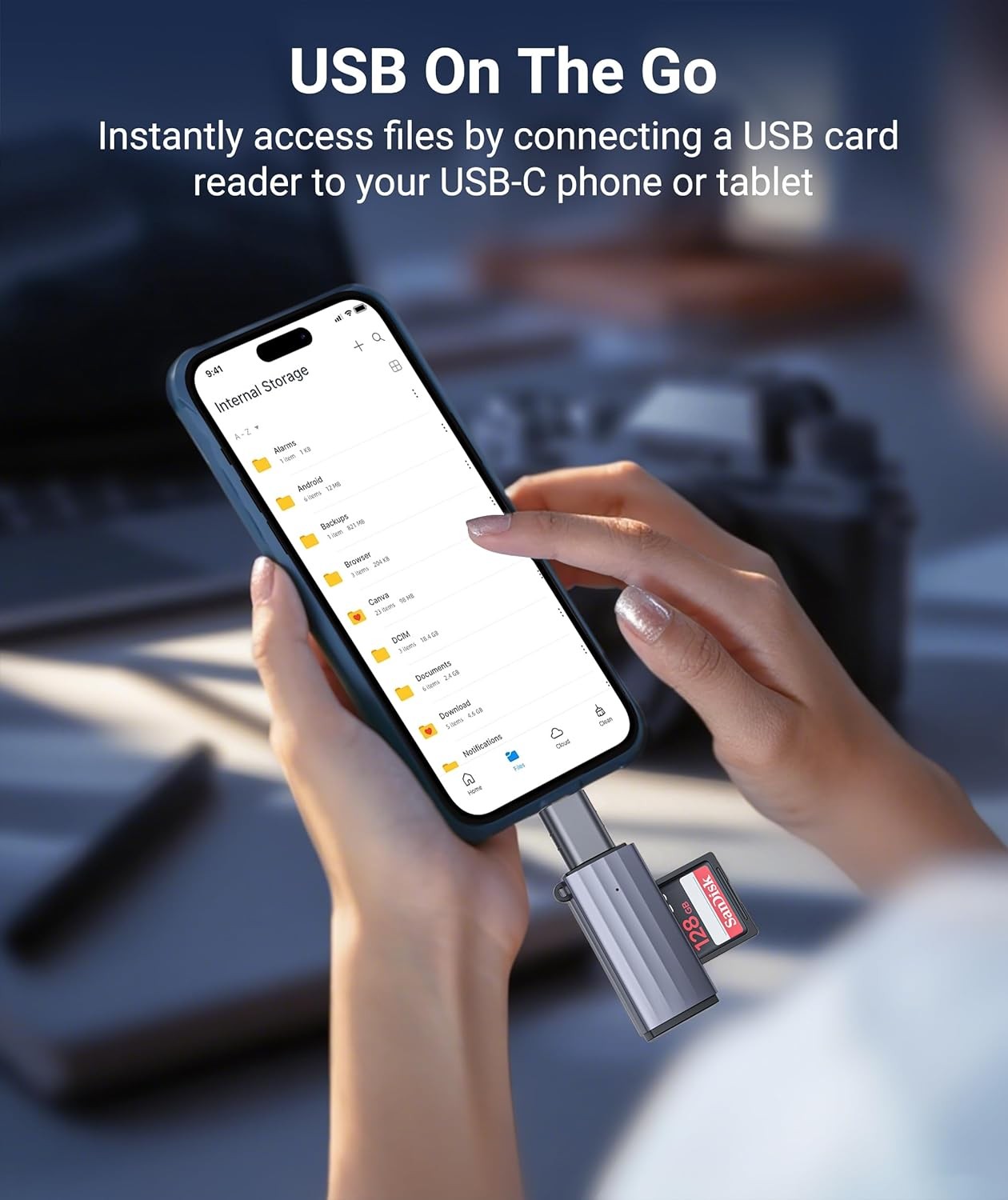 USB-C to USB-A 3.2 Adapter - image 5