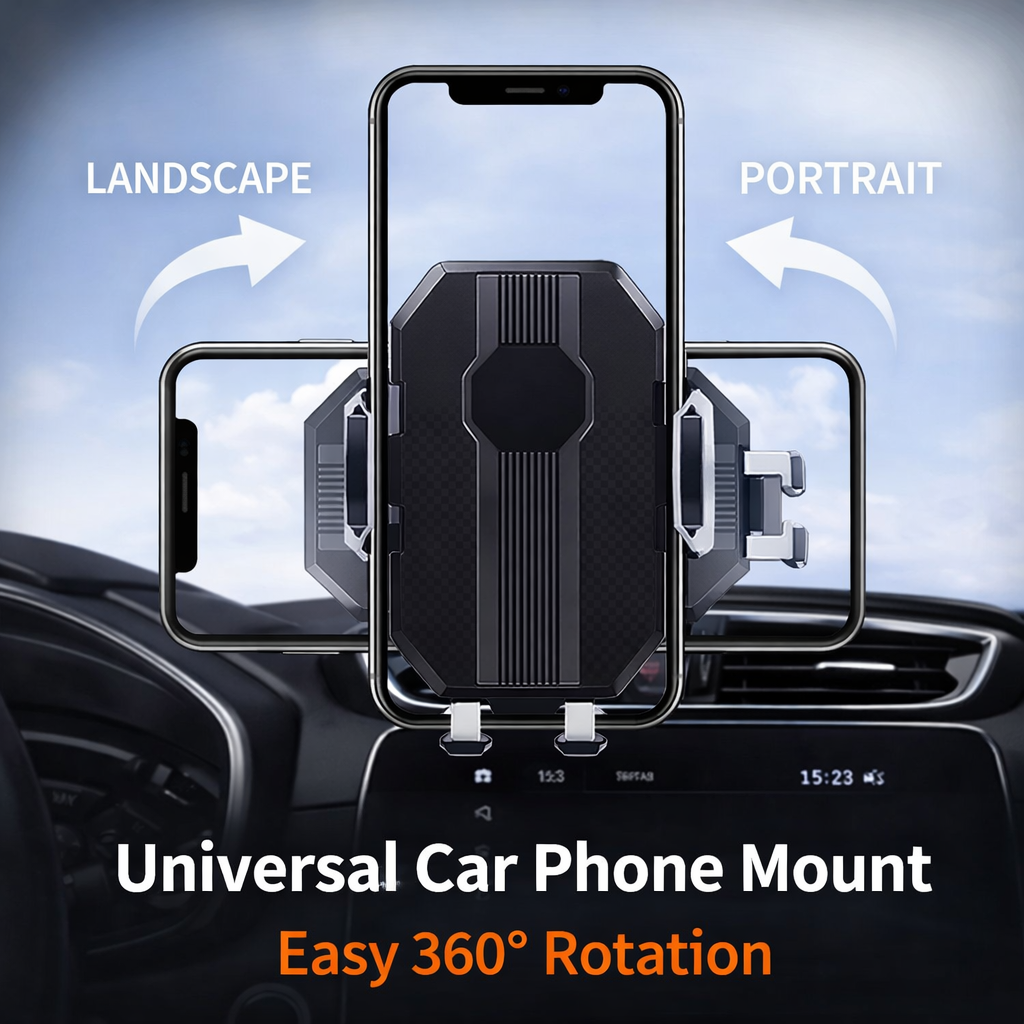 Vacuum Suction Car Phone Mount - image 7
