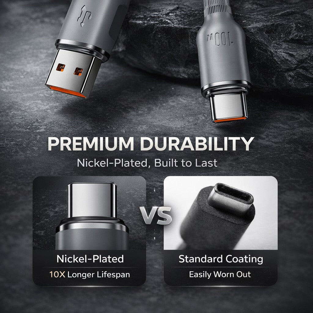 100W Multi-Connector Fast Charging Cable - image 4