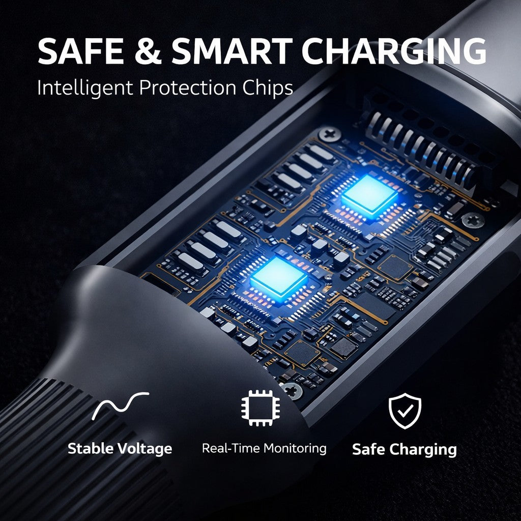 100W Multi-Connector Fast Charging Cable - image 2