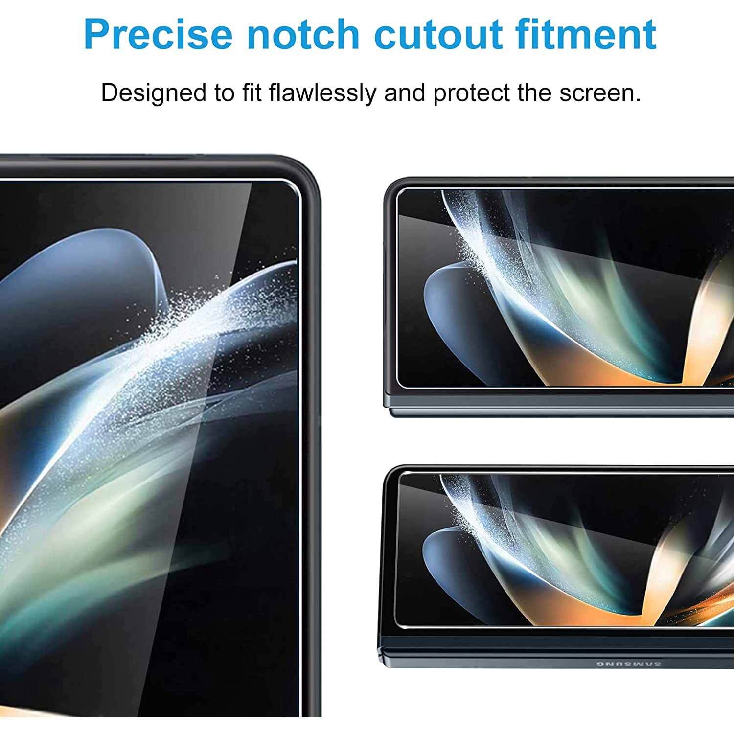 For Samsung Galaxy Z Fold 8 / Fold 8 Ultra Tempered Glass Screen Protector - image 6