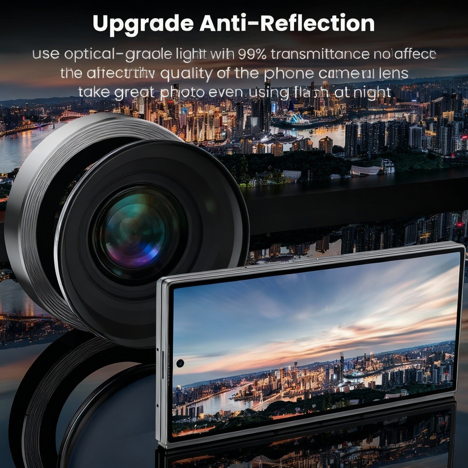 For Samsung Galaxy Z Flip 8 Metal Camera Lens Glass Protector - image 2