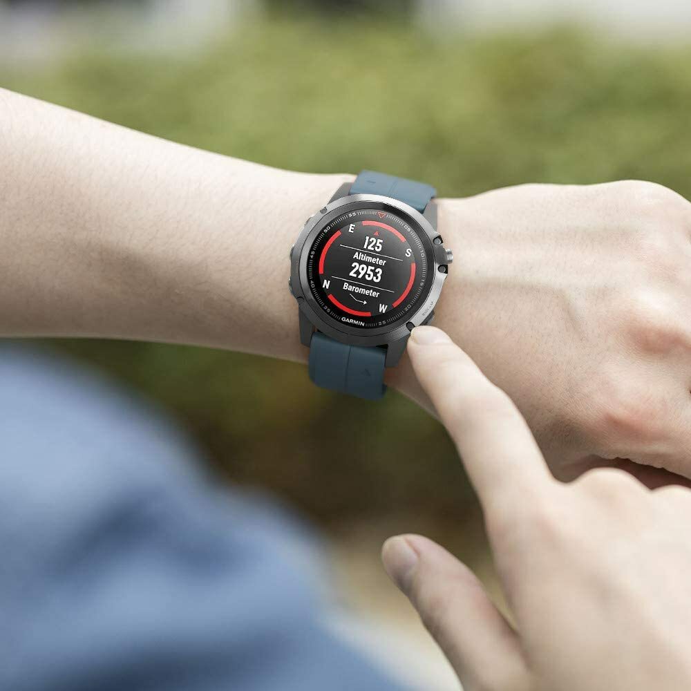 Silicone Replacement Band for Garmin Forerunner and Epix - image 7