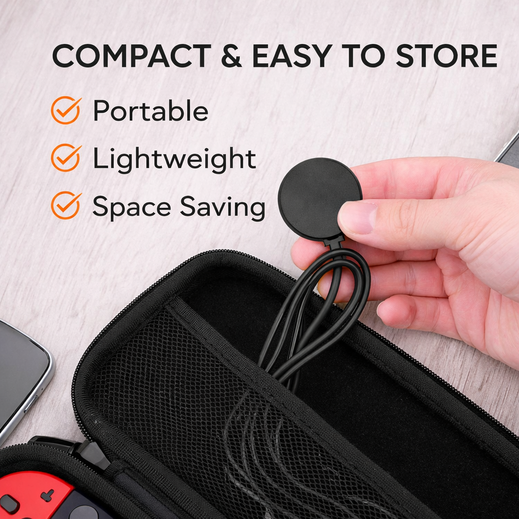 Magnetic USB Charger Cable for Samsung Galaxy Watch - image 7