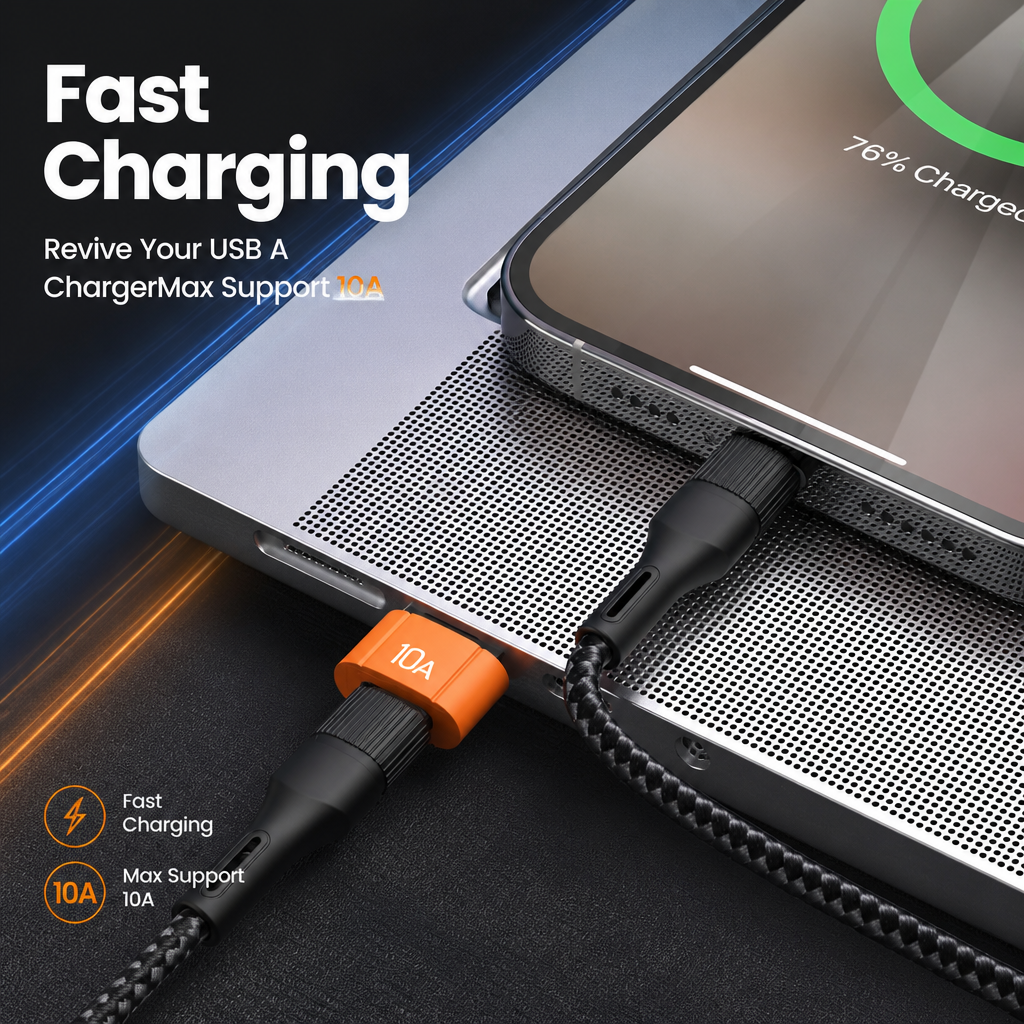 10A USB-A to USB-C Adapter - image 5