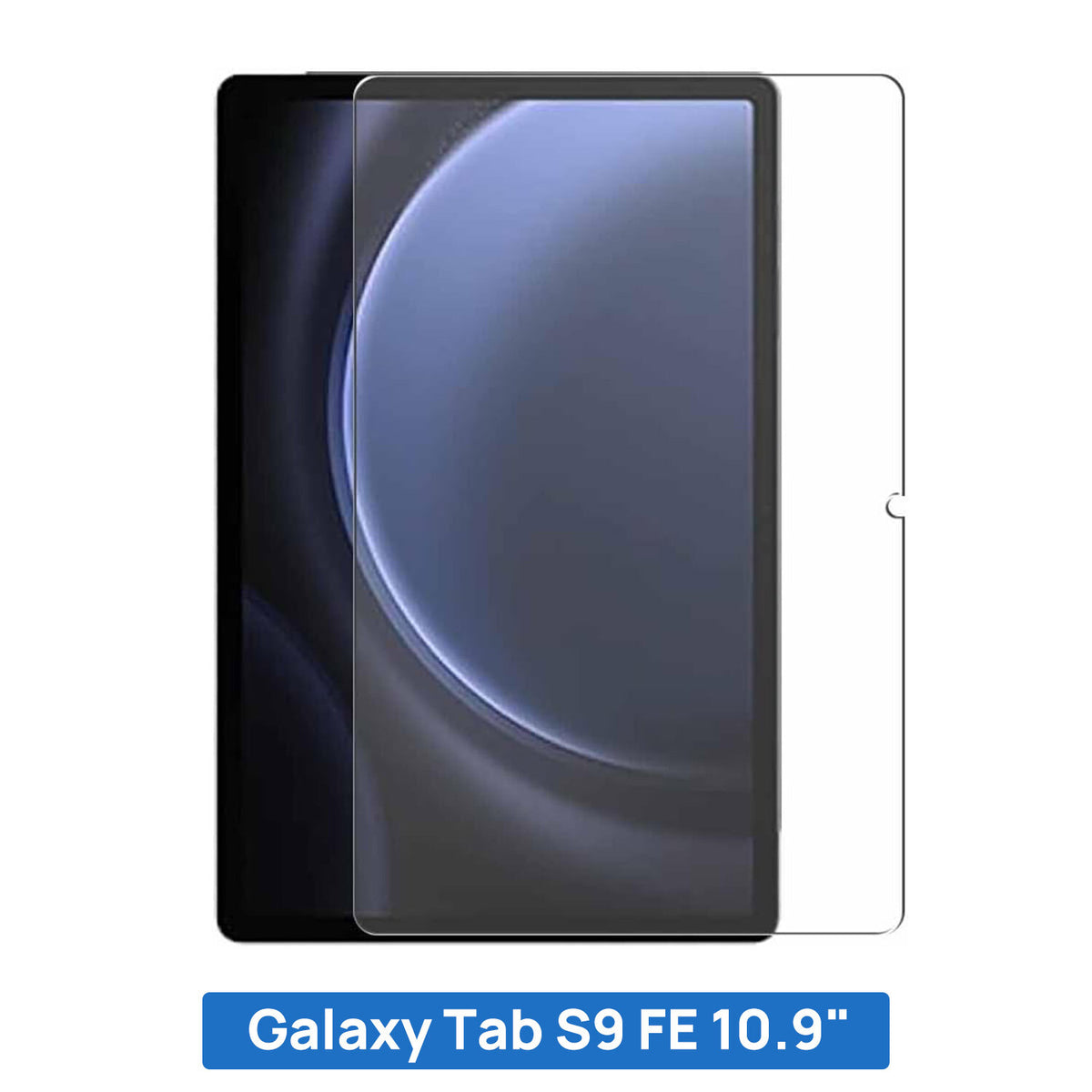 Tempered Glass Screen Protector for Samsung Galaxy Tab S9 FE 10.9-inch - 2 Pack