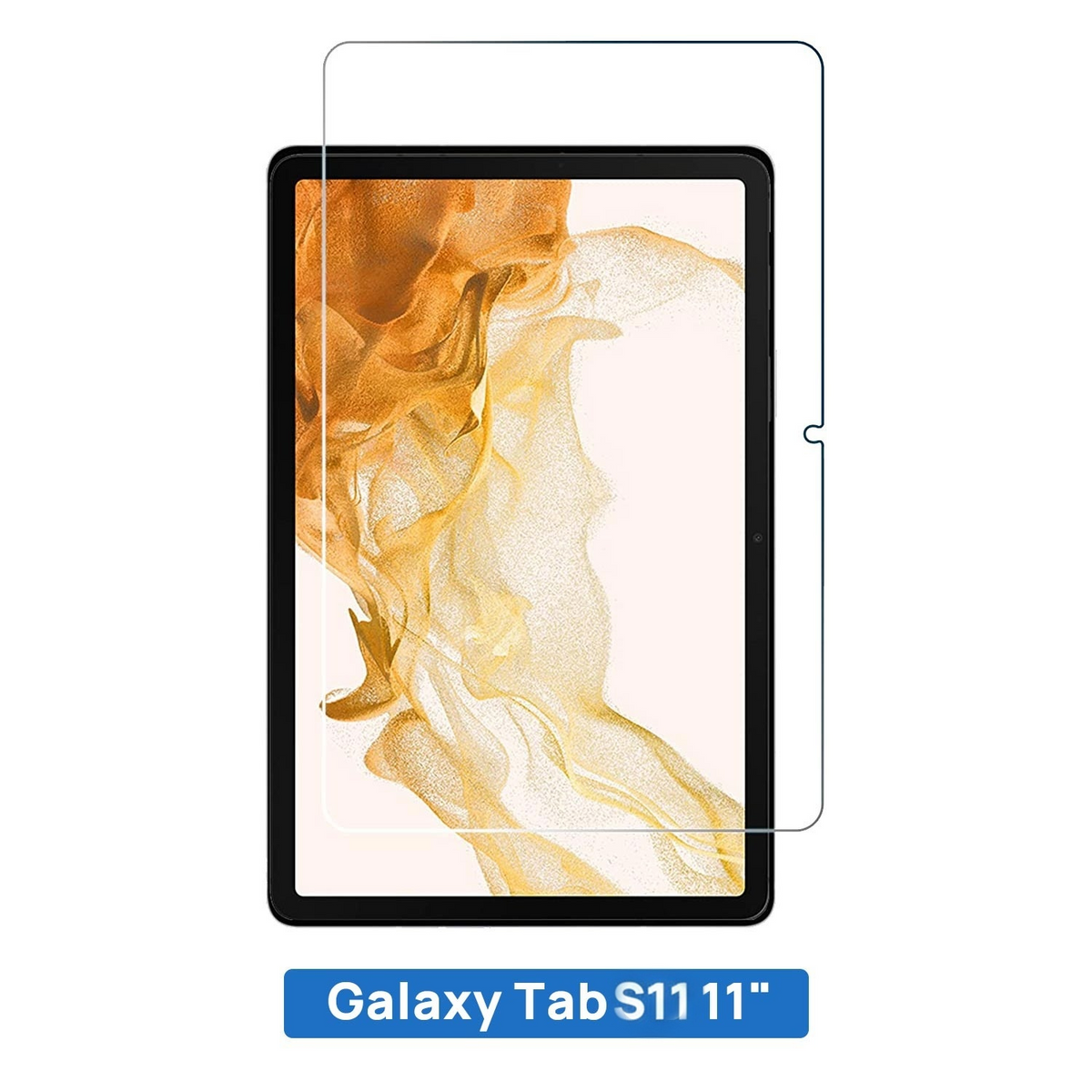 Tempered Glass Screen Protector for Samsung Galaxy Tab S11 11-inch 2025 - 1 Pack