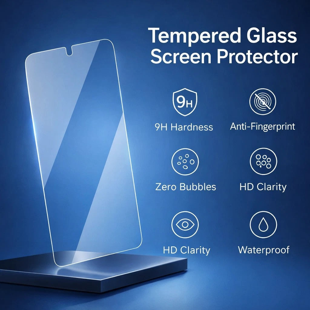 For Samsung Galaxy S24 FE Clear & Privacy Glass Screen Protector - image 4