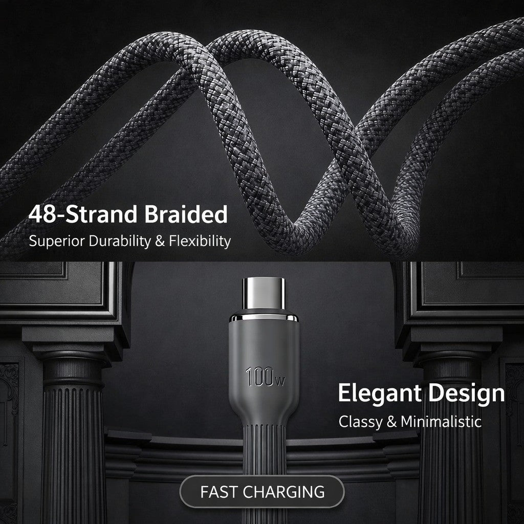 100W Multi-Connector Fast Charging Cable - image 7