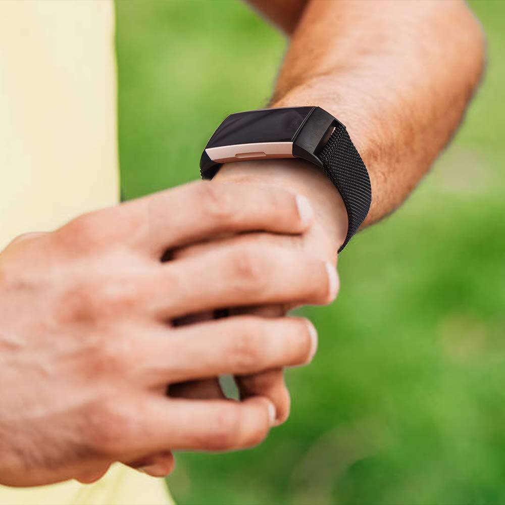 Milanese Metal Band for Fitbit Charge - image 8