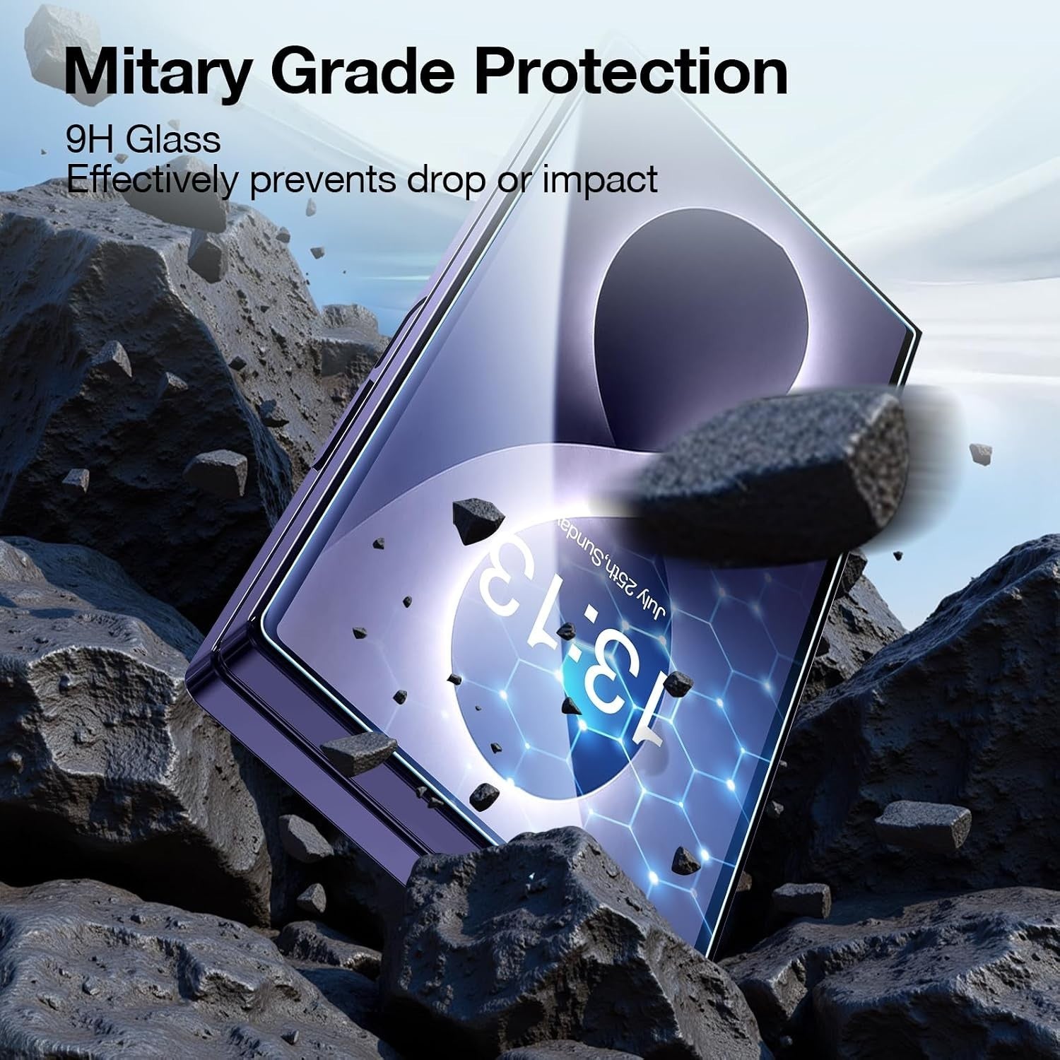 For Samsung Galaxy Z Fold 7 Complete Tempered Glass Screen Protector - image 4