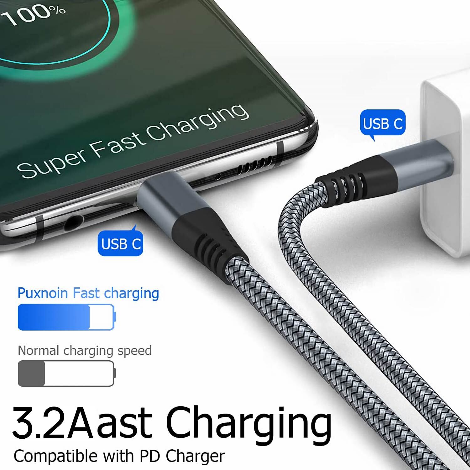 USB-C Fast Charging Cable - image 5