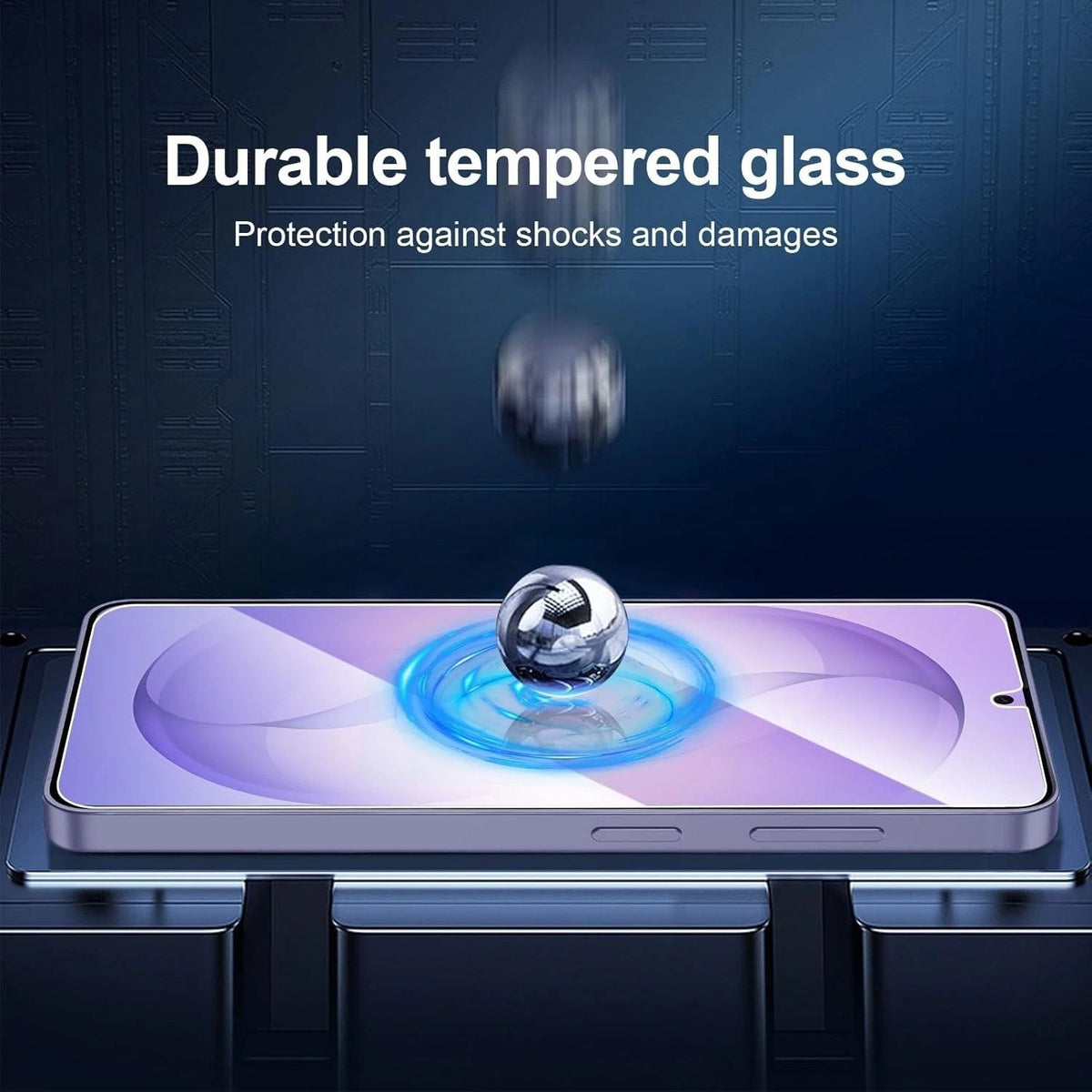 Privacy Tempered Glass Screen Protectors for Samsung Galaxy S24 FE - 2 Pack
