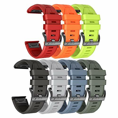 Silicone Replacement Band for Garmin Fenix - image 10