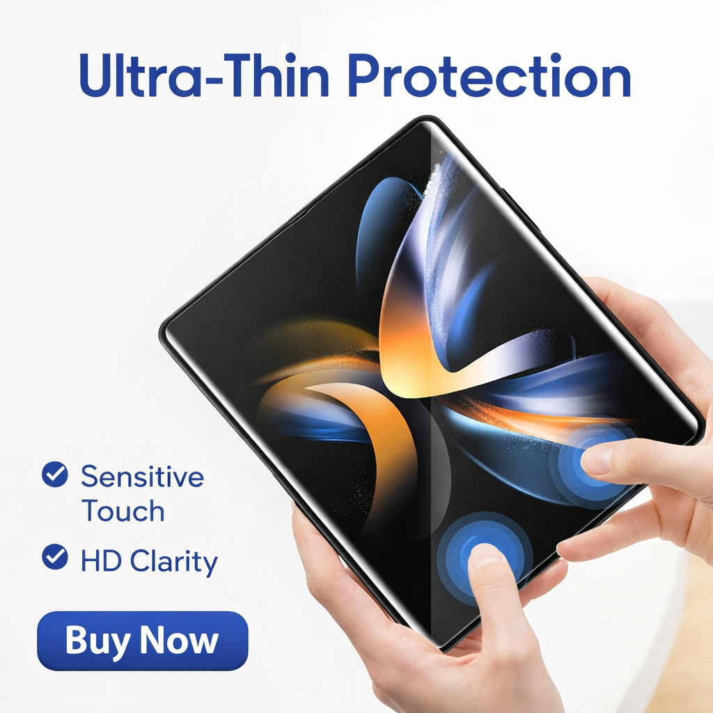 For Samsung Galaxy Z Fold 8 / Fold 8 Ultra Tempered Glass Screen Protector - image 7