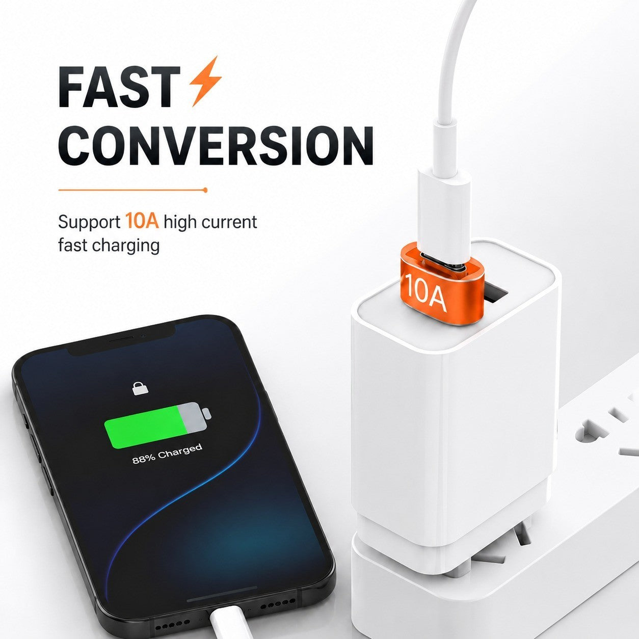 10A USB-A to USB-C Adapter - image 4