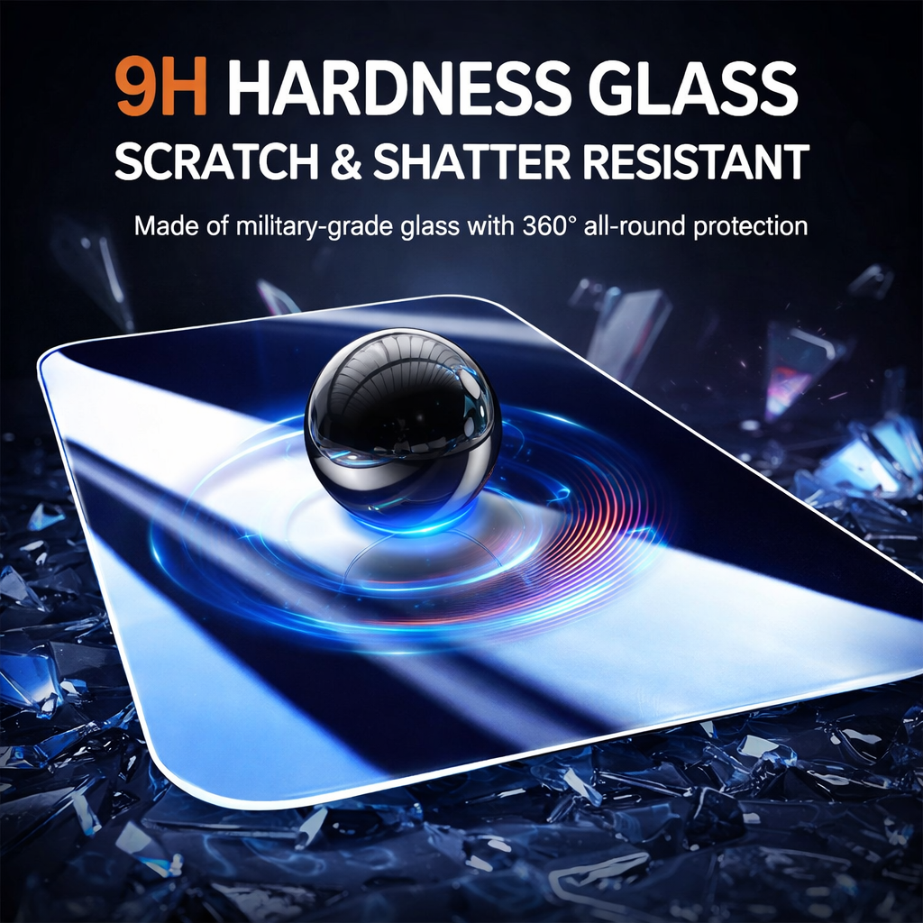 Tempered Glass Screen Protector for Lenovo Tab M10 Plus (3rd Gen) - 2 Pack