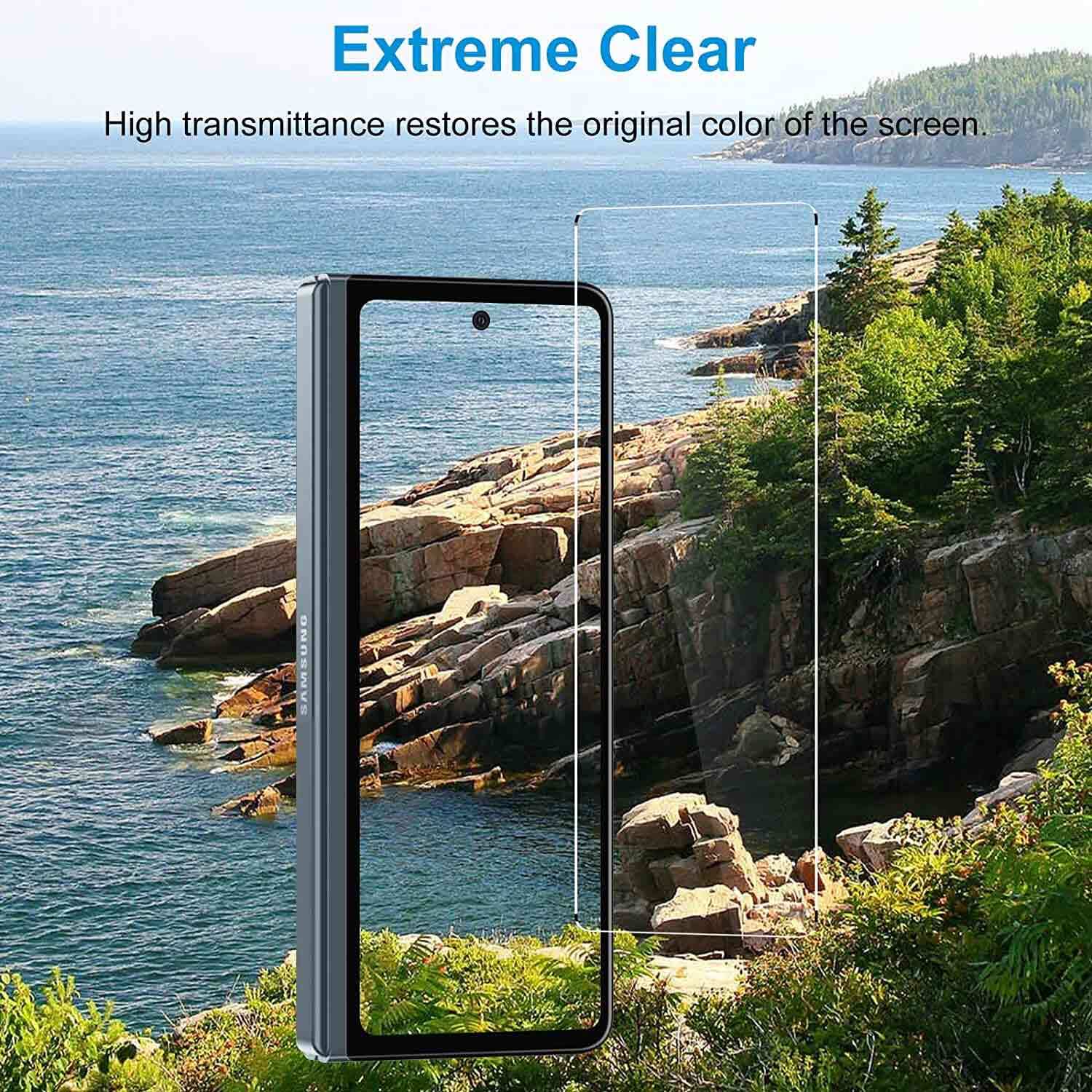 For Samsung Galaxy Z Fold 8 / Fold 8 Ultra Tempered Glass Screen Protector - image 8