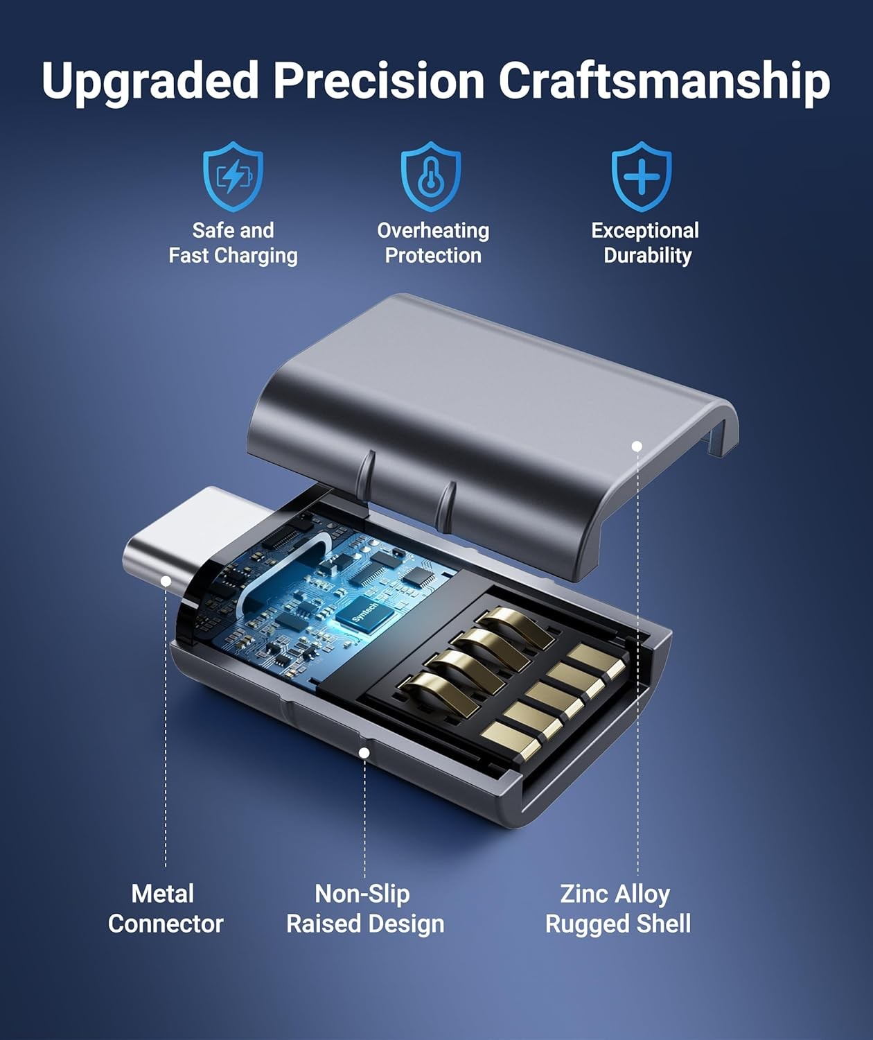 USB-C to USB-A 3.2 Adapter - image 3