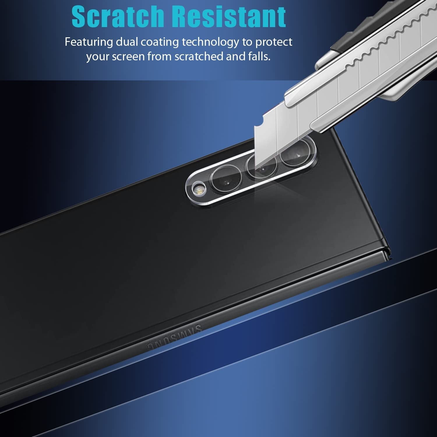 For Samsung Galaxy Z Fold 8 / Fold 8 Ultra Tempered Glass Screen Protector - image 11