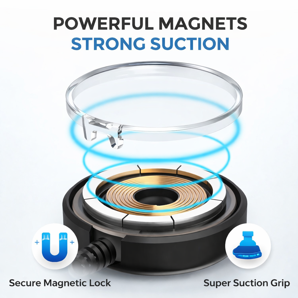 Magnetic USB Charger Cable for Samsung Galaxy Watch - image 5